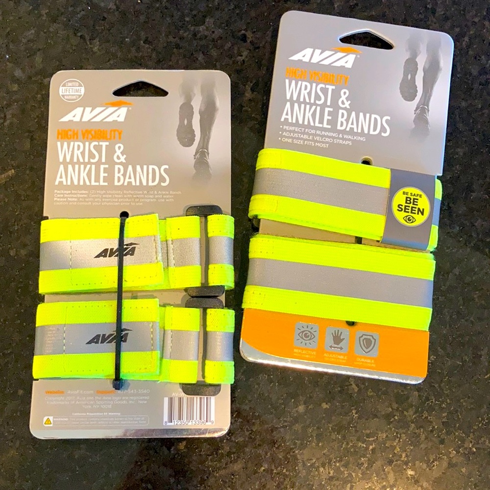Reflective Straps for Running, Walking, Biking